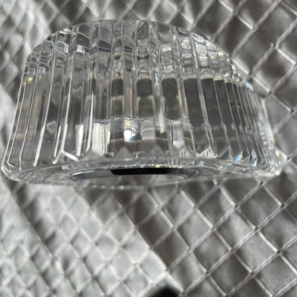 WATERFORD NEW GLASS CLOCK IN BOX - Picture 4 of 7